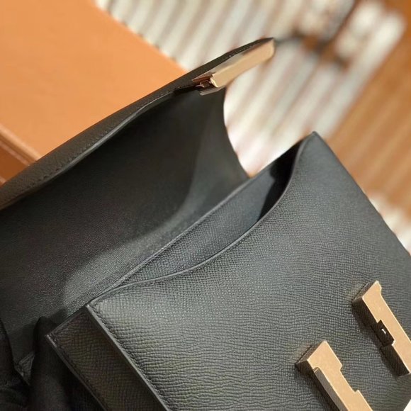 Hermes Constance 24 Medium Black Gold - Picture 6 of 6